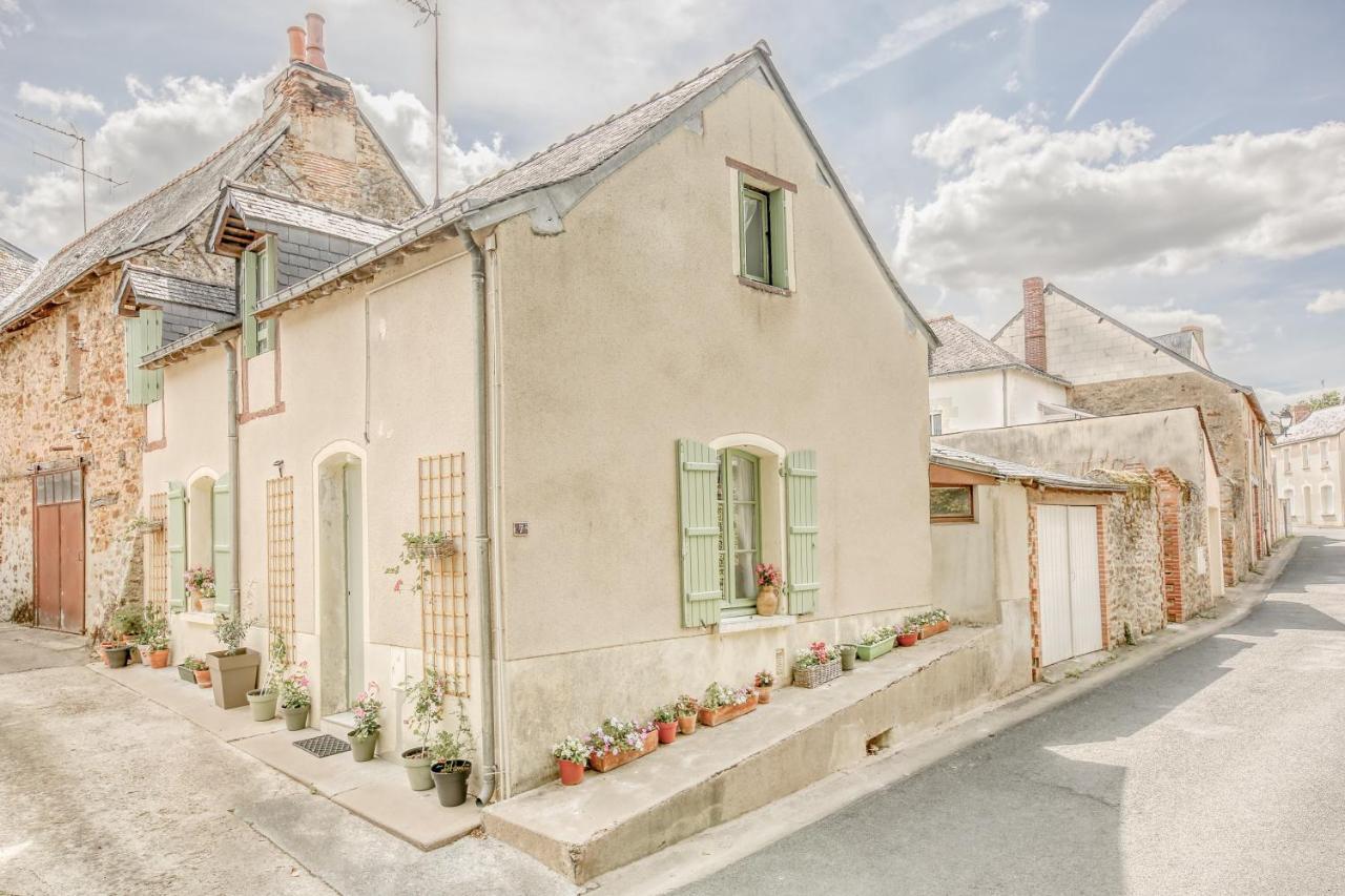 Gite L'Escale - Maison De Charme Chambellay Kültér fotó